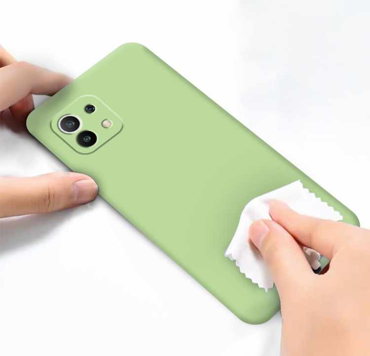 Xiaomi Mi 11 - Silikon Skal Mikrofiber - 5