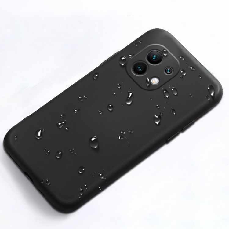 Xiaomi Mi 11 - Silikon Skal Mikrofiber - 3