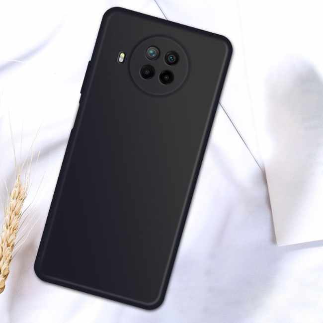 Xiaomi Mi 10T Lite - Silicone Case Microfiber - 3