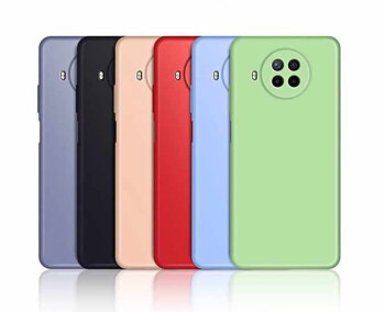 Xiaomi Mi 10T Lite - Silikon Skal Mikrofiber