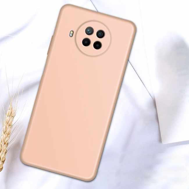 Xiaomi Mi 10T Lite - Silicone Case Microfiber - 4
