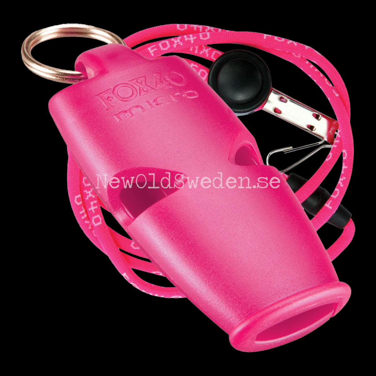 Micro Pink with Lanyard FOX 40