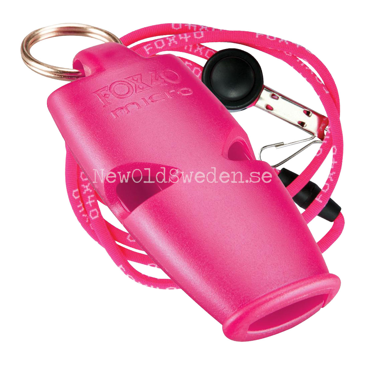 Micro Pink with Lanyard FOX 40 - 4