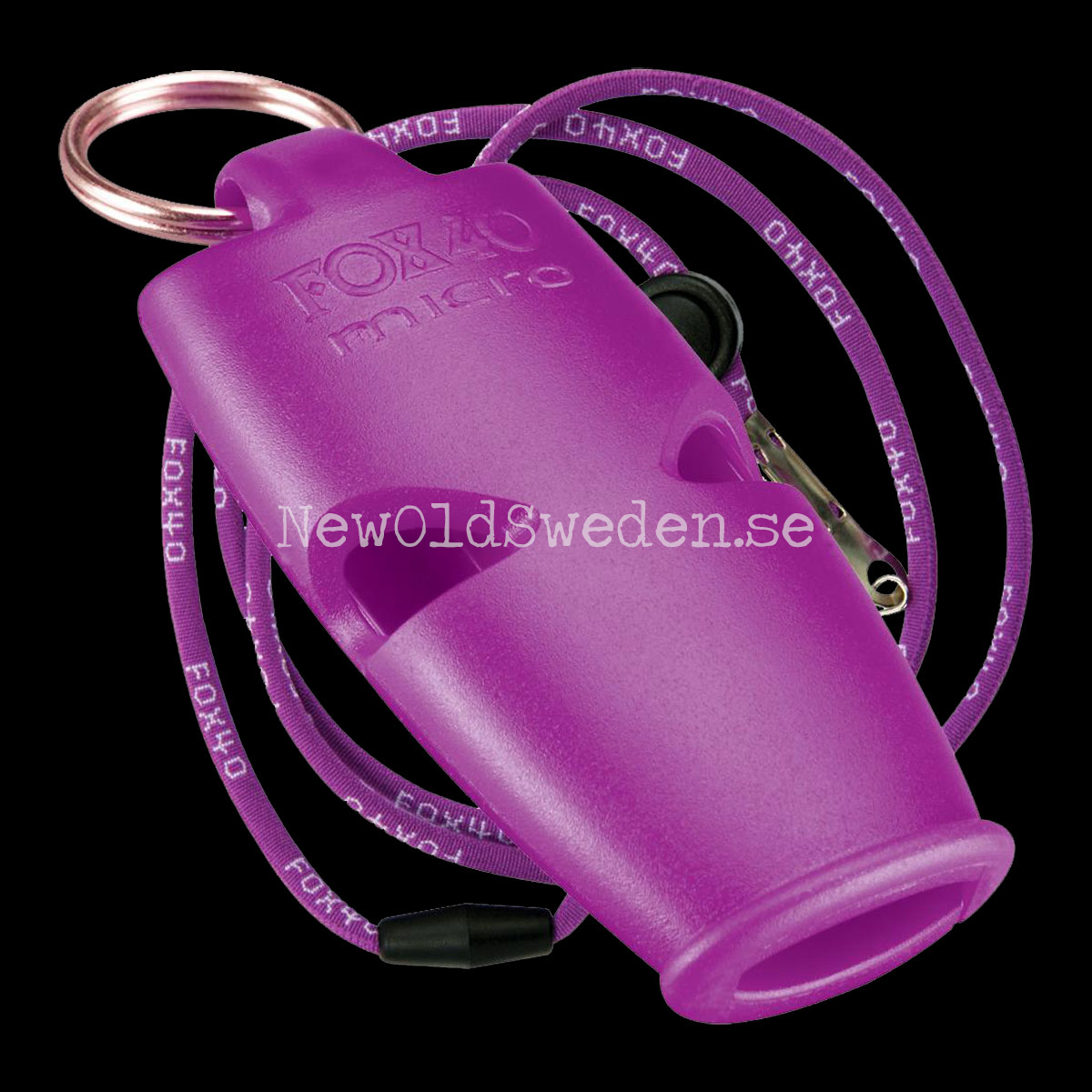 Micro Purple with Lanyard FOX 40 - A07