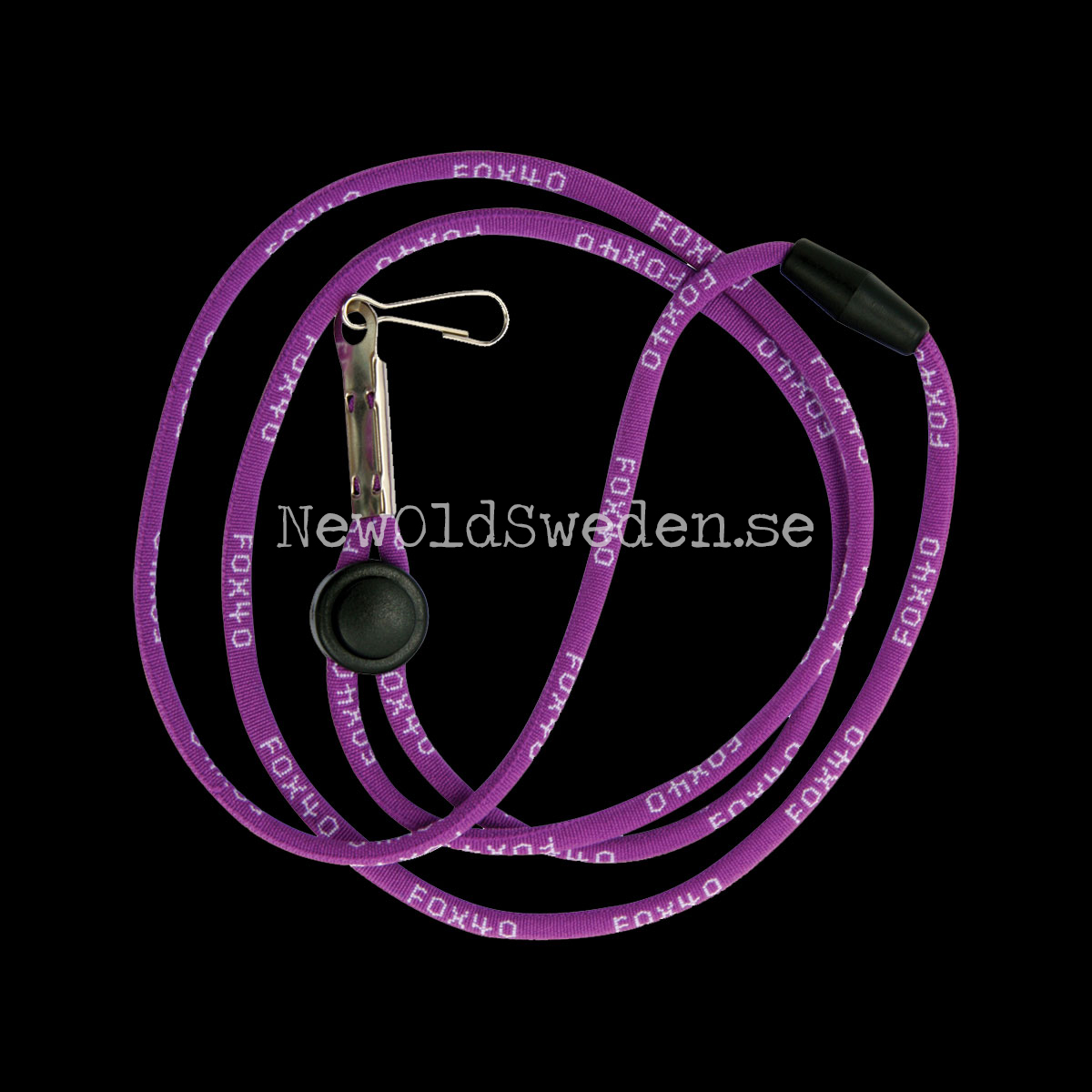 Micro Purple with Lanyard FOX 40 - A07 - 3