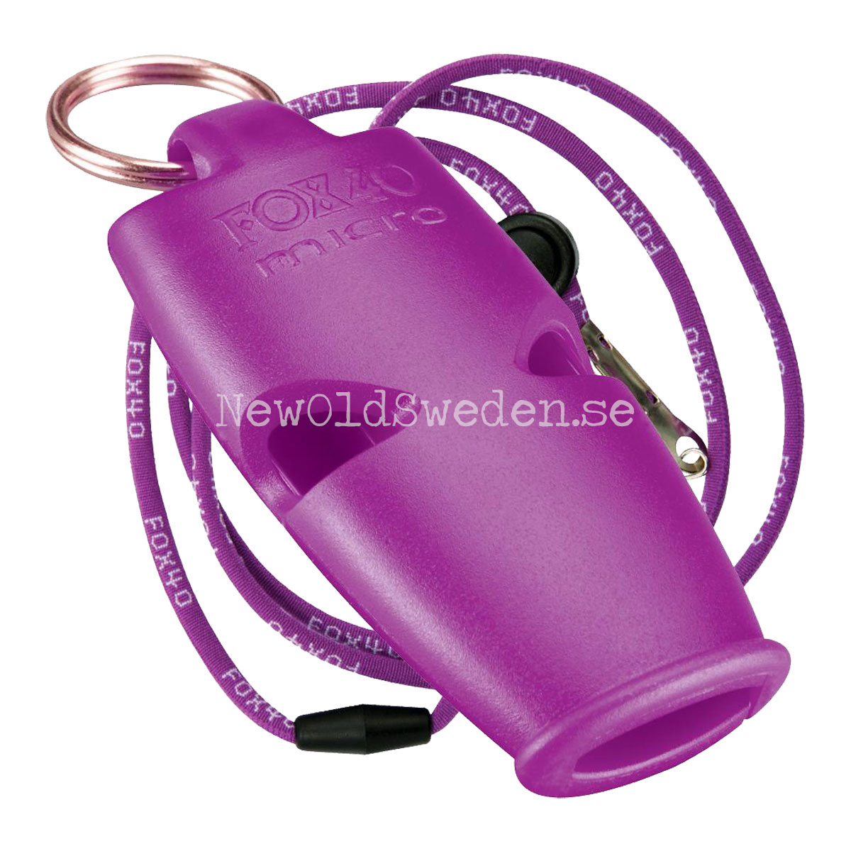 Micro Purple with Lanyard FOX 40 - A07 - 4