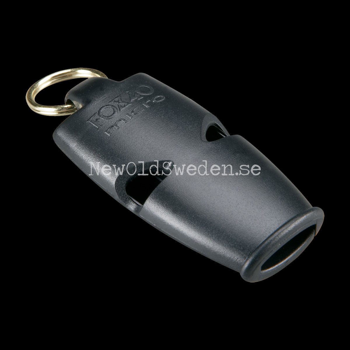 Micro 2-pack Black & Black with Lanyard FOX 40 - A07 - 2