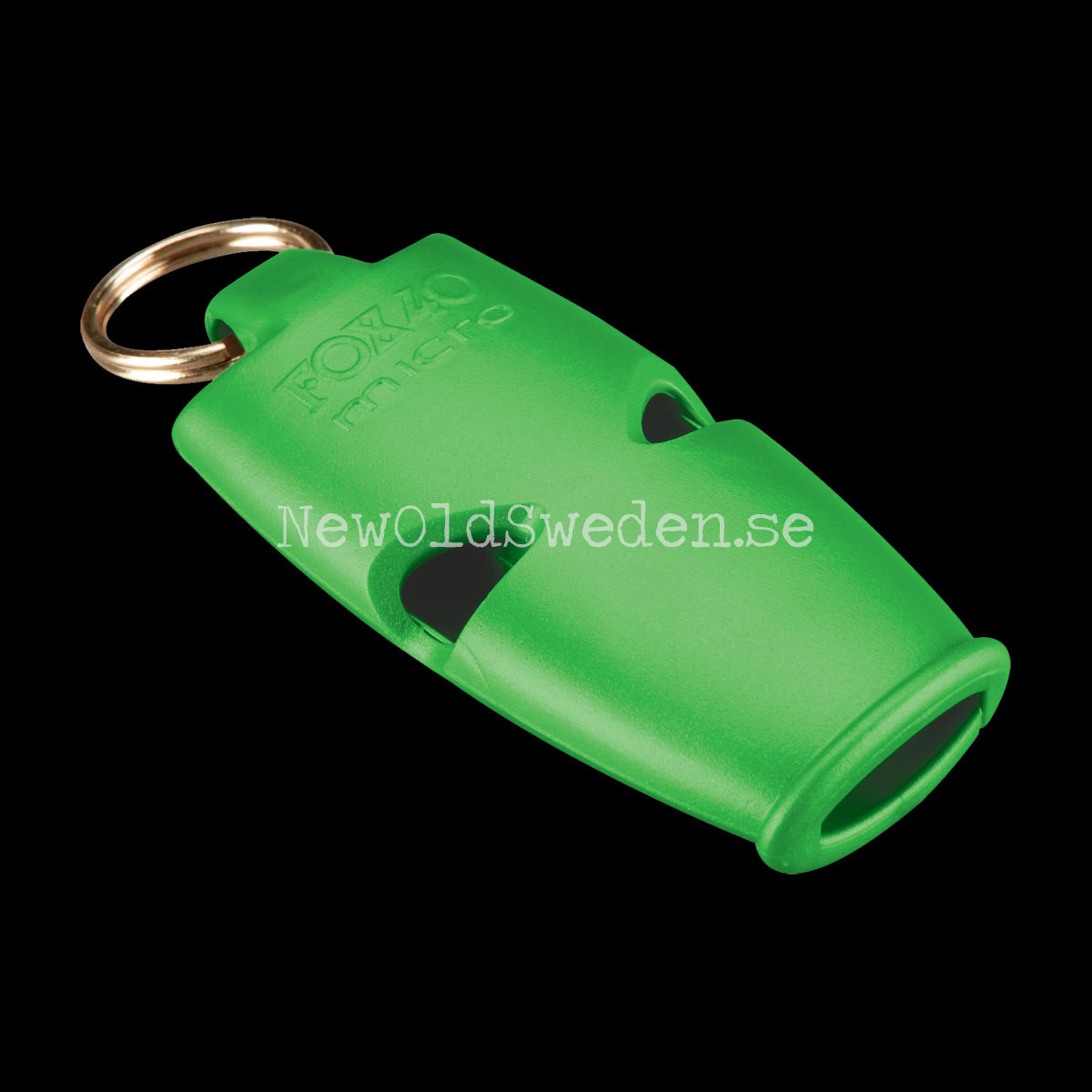 Micro 2-pack Yellow & Green with Lanyard FOX 40 - 3