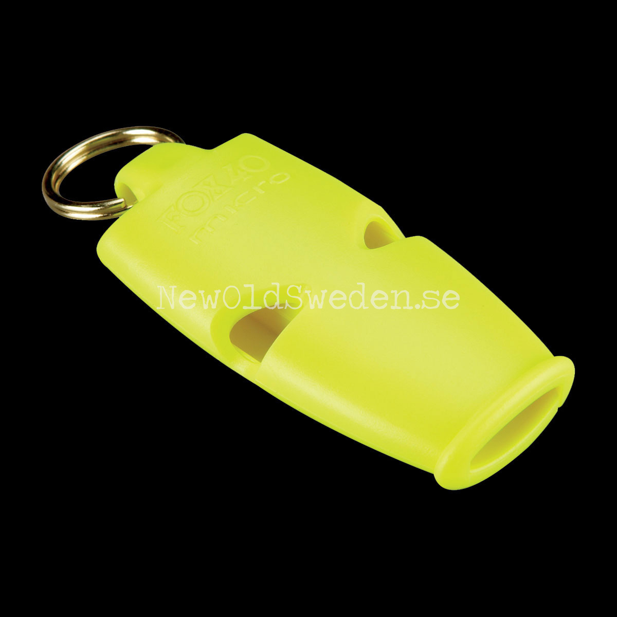 Micro 2-pack Yellow & Green with Lanyard FOX 40 - 2