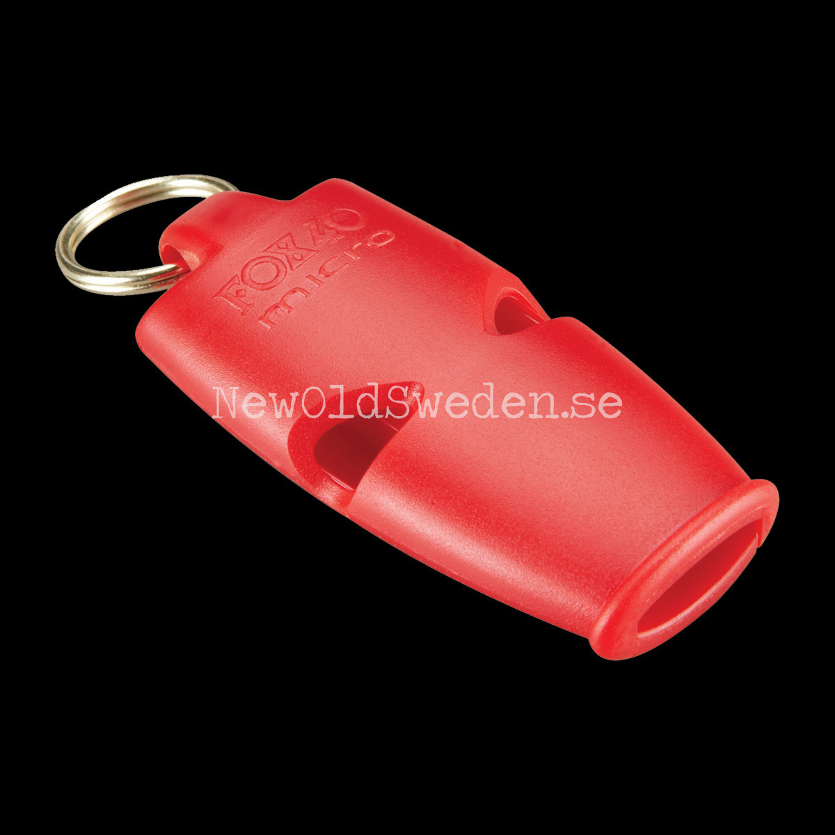 Micro 2-pack Black & Red with Lanyard FOX 40 - 3