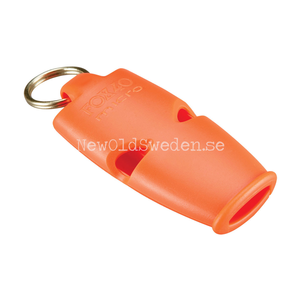 Micro 2-pack Orange & Blue with Lanyard FOX 40 - A07 - 8