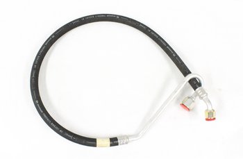 AC-hose, 740 1984 4-cyl (compressor-drier)