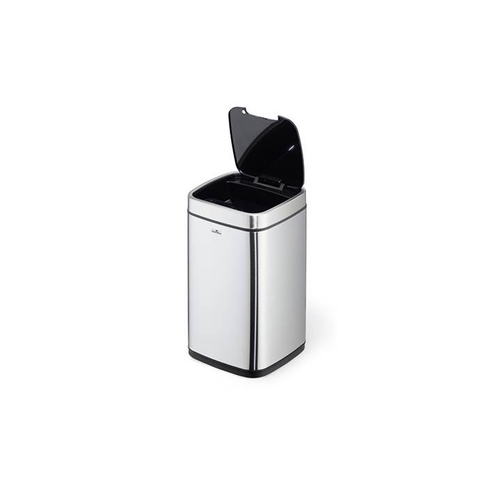 Papperskorg Sensor Stål 12L - 2