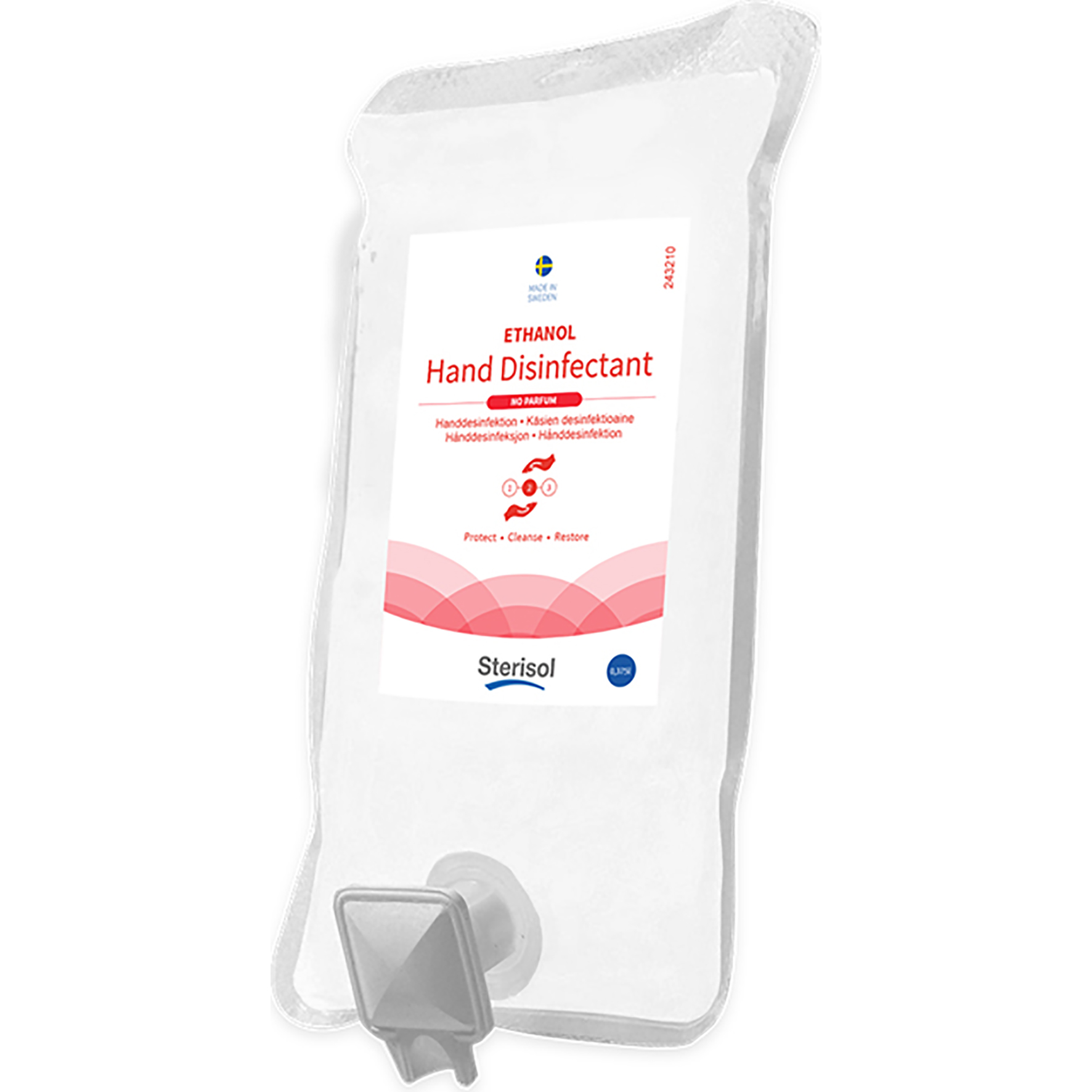 Handdesinfektion 85% 375ml