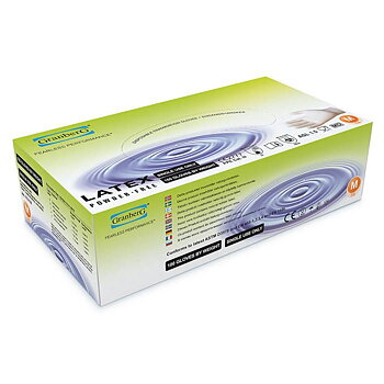 Latexhandske S 100/fp Vit