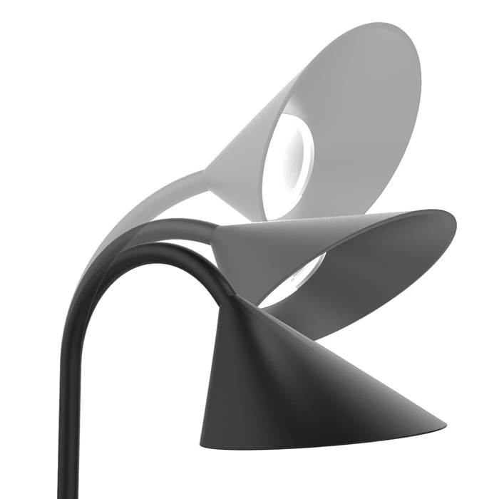 Skrivbordslampa Sol LED svart - 2