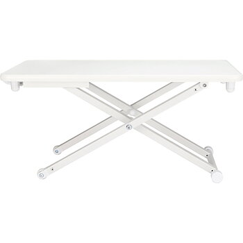 Bord desk converter small vit