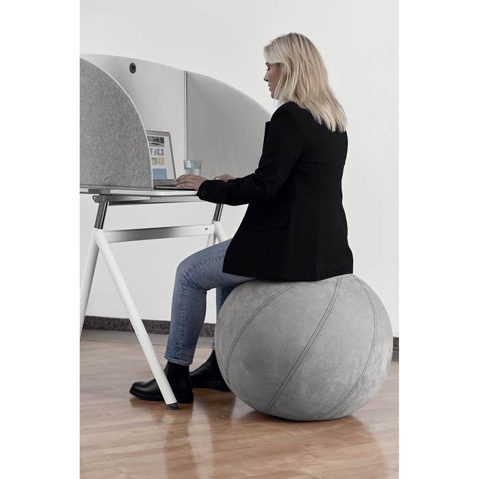 Balansboll Free Ø75cm grå - 4