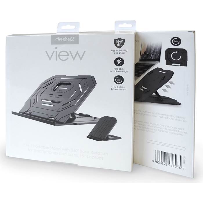 Laptopställ Portabelt 360 Rote - 7