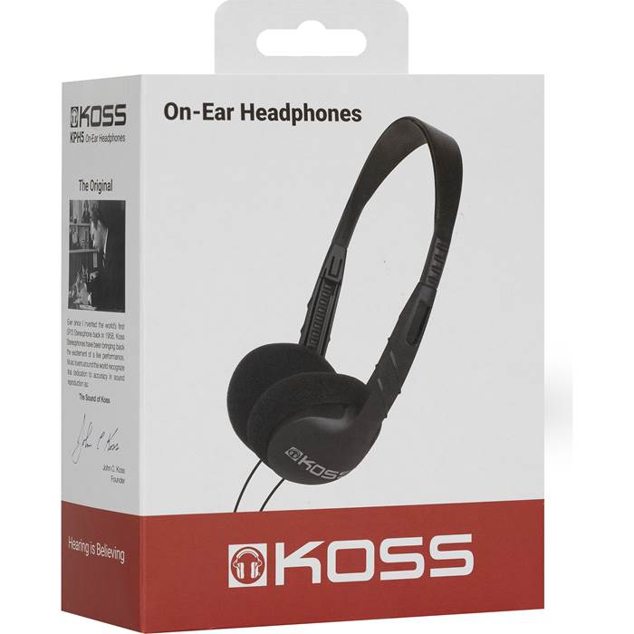 On-Ear Hörlur KOSS KPH5 Svart - 3