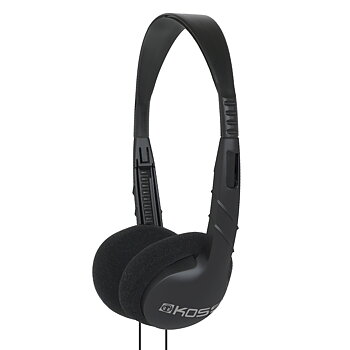 On-Ear Hörlur KOSS KPH5 Svart