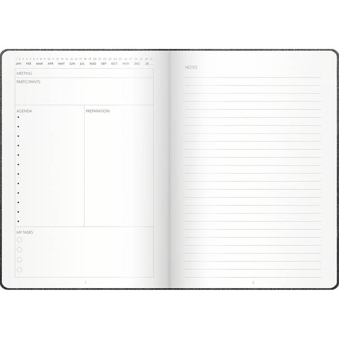 Kalender Meeting Journal - 2