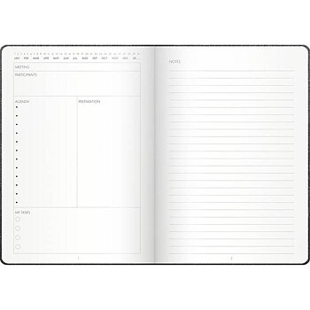 Kalender Meeting Journal