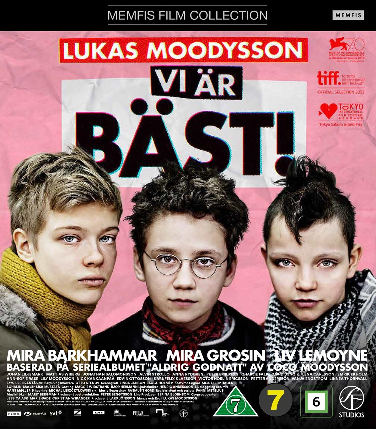 Vi Är Bäst! (Blu-ray)