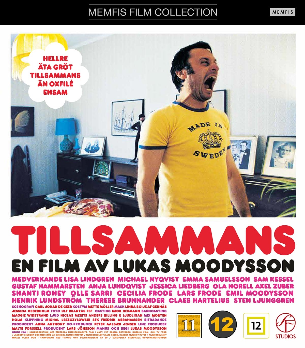 Tillsammans (Blu-ray)