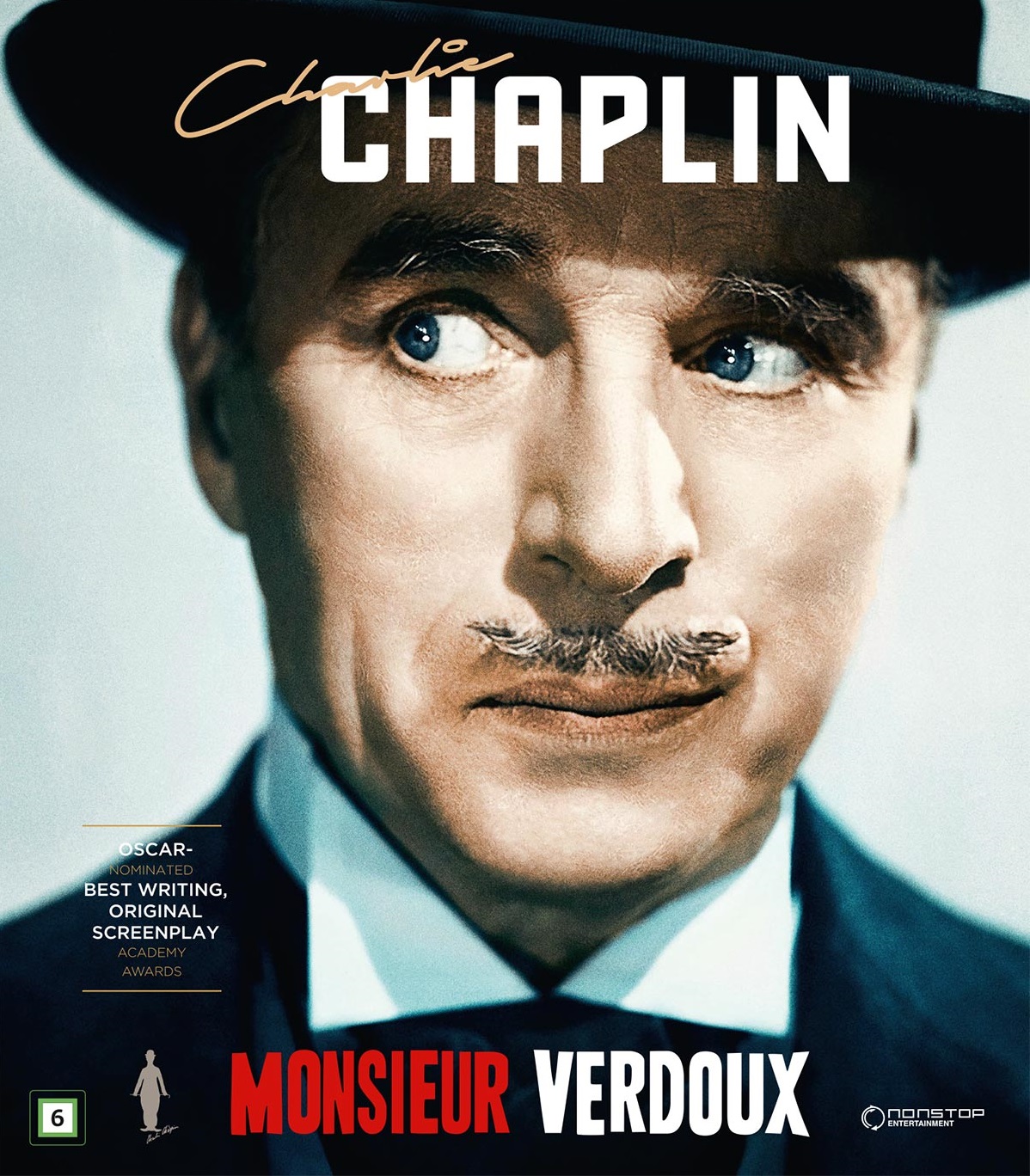 Charlie Chaplin - Monsieur Verdoux (Blu-ray)