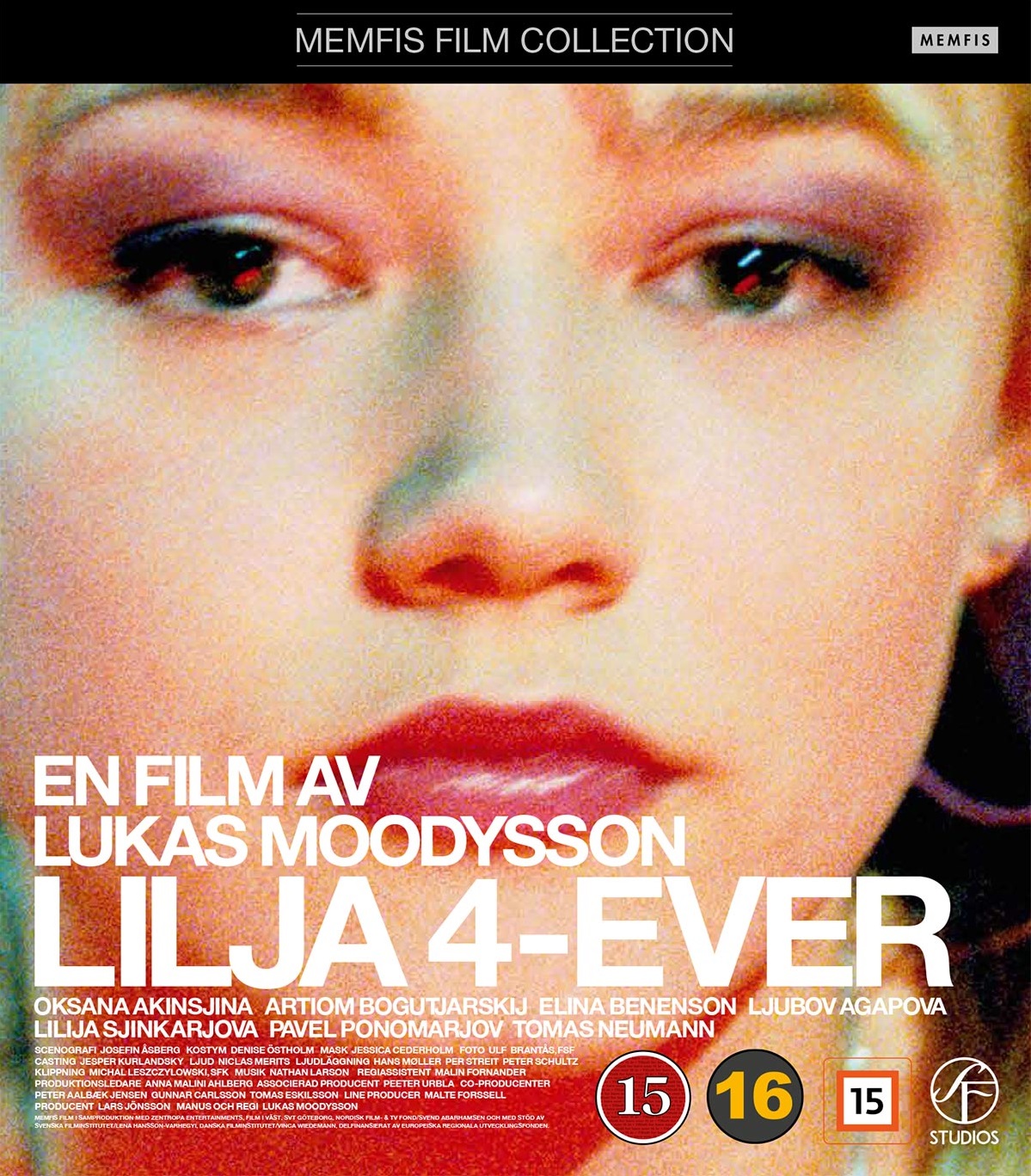 Lilja 4-Ever (Blu-ray)