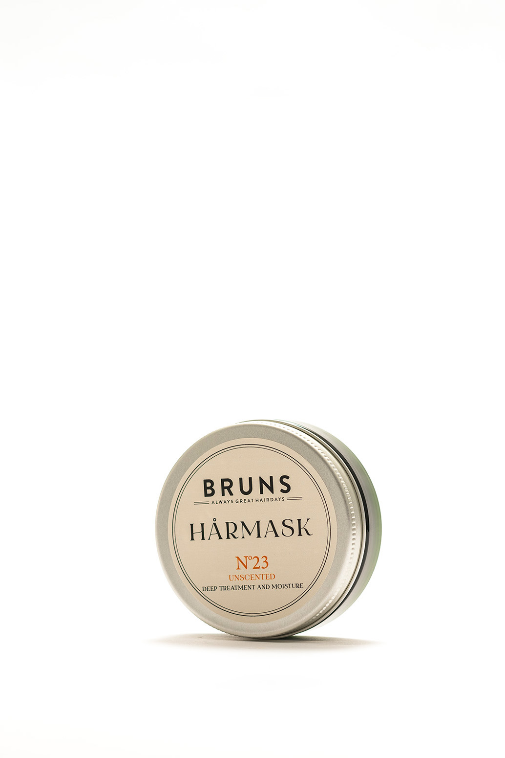 Bruns Products Hårmask 23 Doftfri 50ml - För skadat, torrt &amp;amp; tjockt hår