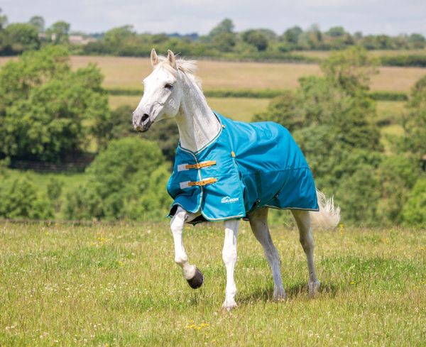 Shires - Highlander Original Rain Cover 0g - durable rain cover horse