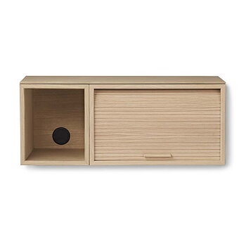 Hifive Slim  75/100  Wall Media storage - Northern