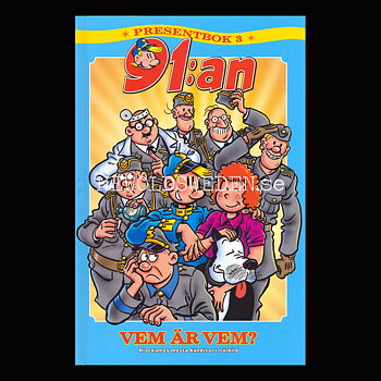 91:an Vem är vem? Nr: 3 - H01