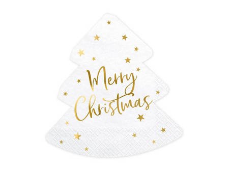SERVETTER | 20-pack | Merry christmas