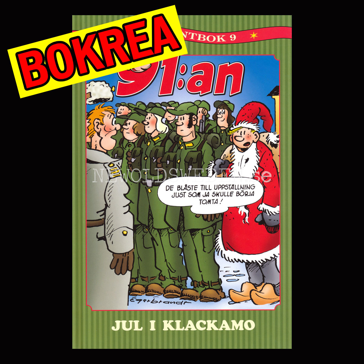 91:an Jul i Klackamo Nr: 9 - H01