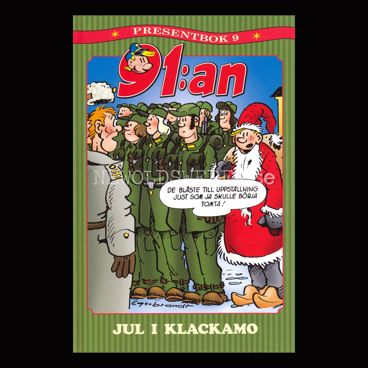 91:an Jul i Klackamo Nr: 9 - H01 - 2
