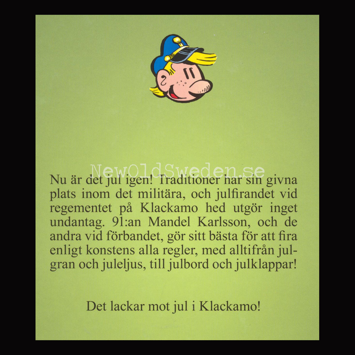 91:an Jul i Klackamo Nr: 9 - H01 - 3