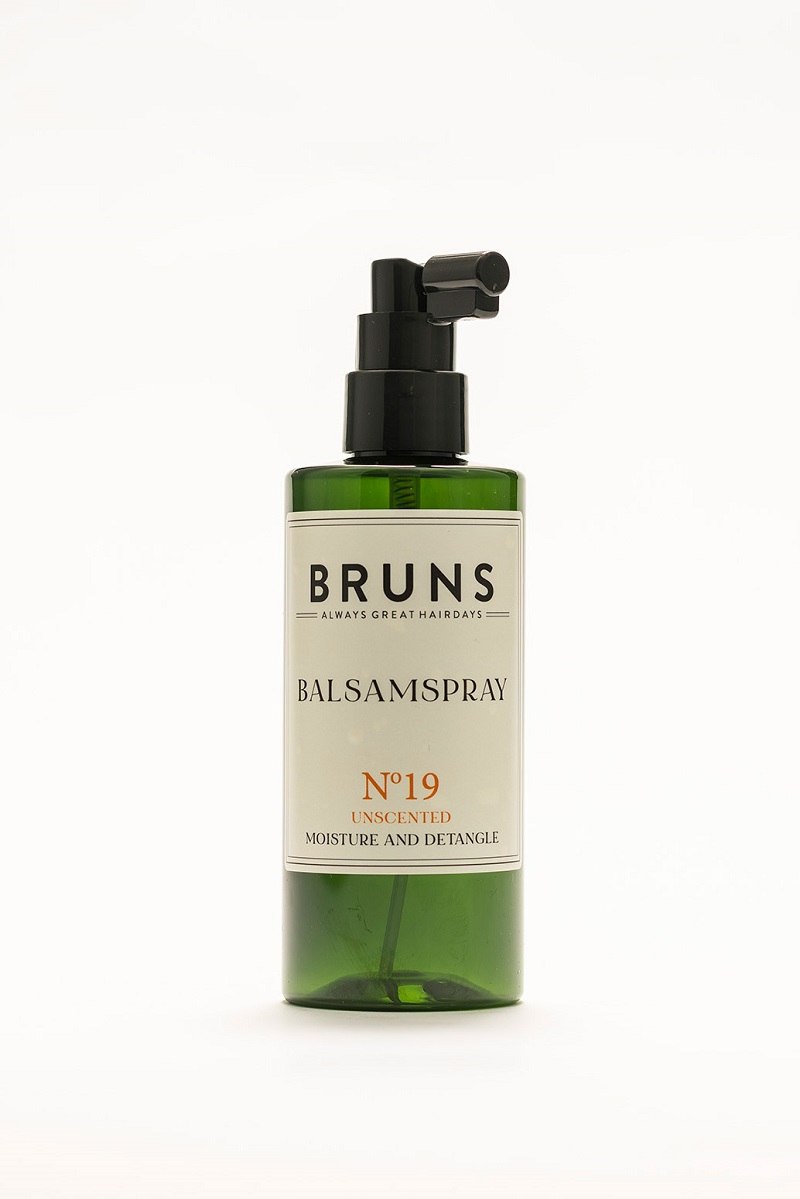 Bruns Products Balsamspray 19 200ml Doftfritt - För torrt, skadat, normalt &amp;amp; lockigt hår