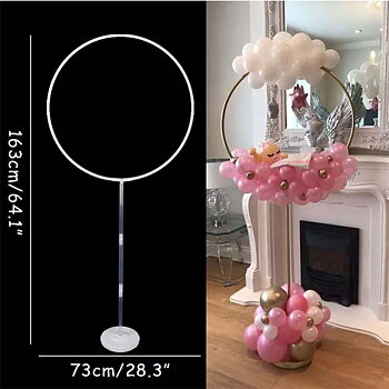 BALLONGSTÄLL CIRKEL | 160 cm |