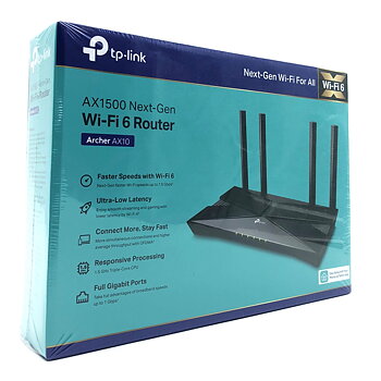 TP-Link Archer AX10 WiFi 6 Router