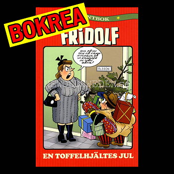 Lilla Fridolf EN TOFFELHJÄLTES JUL - Samlingsbok I - H01