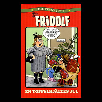 Lilla Fridolf EN TOFFELHJÄLTES JUL - Samlingsbok I - H01