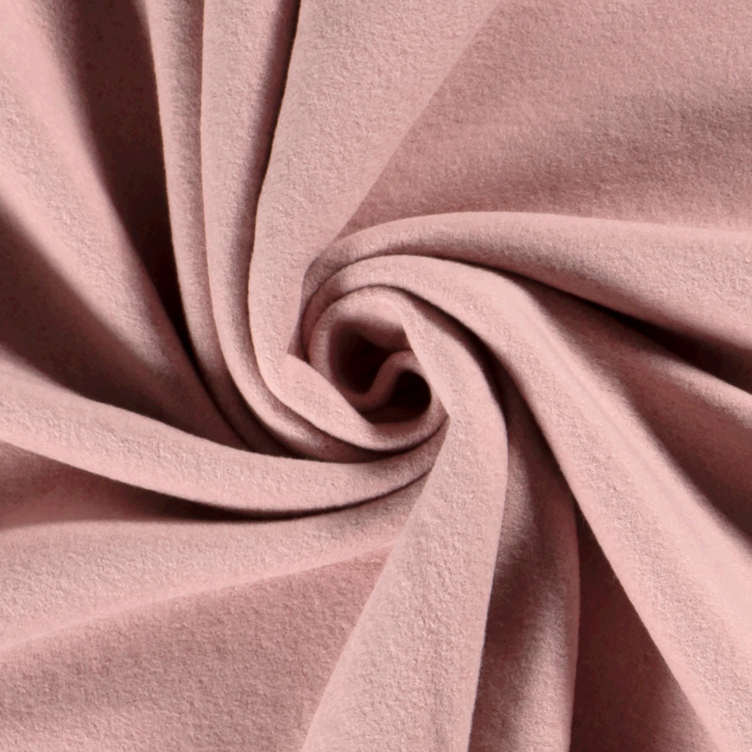 COTTON FLEECE - ROSE