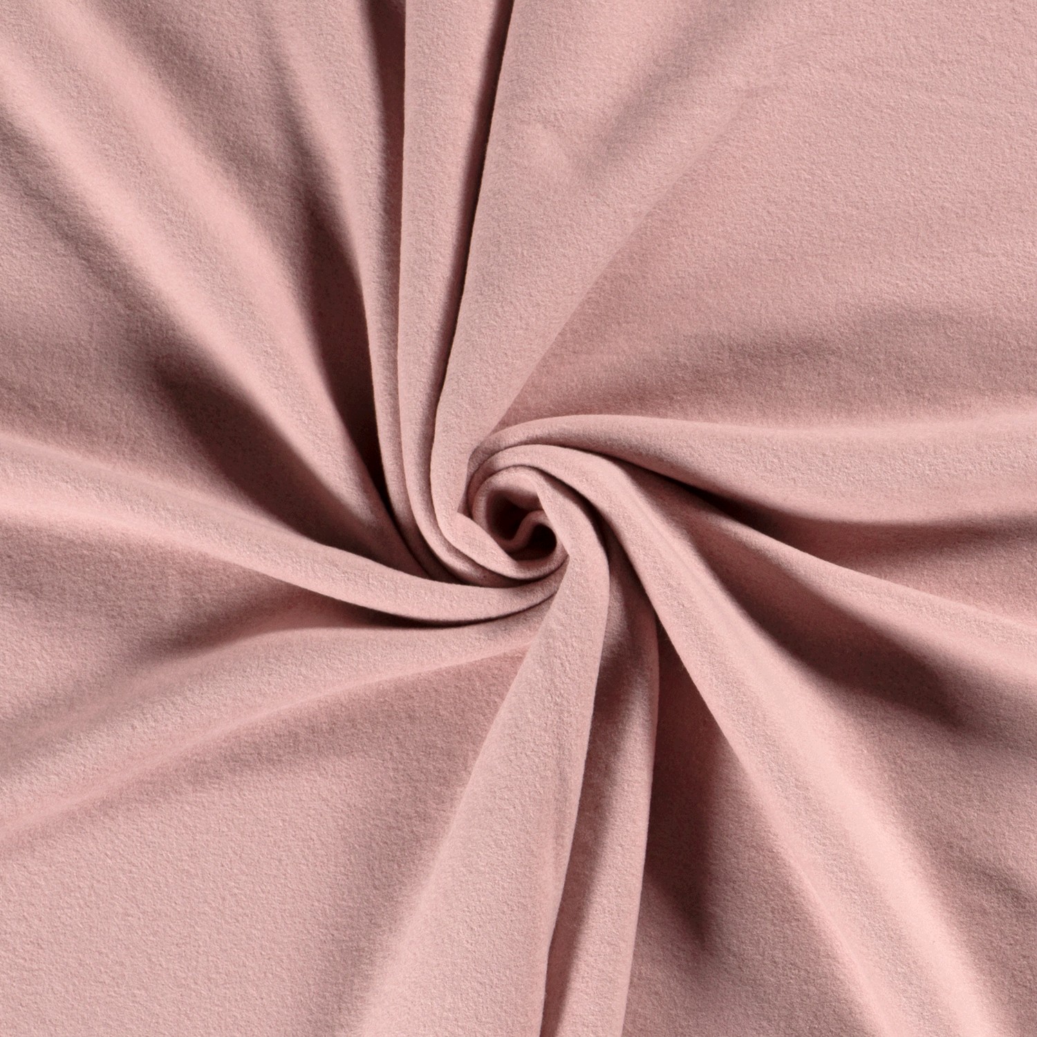 COTTON FLEECE - ROSE - 3