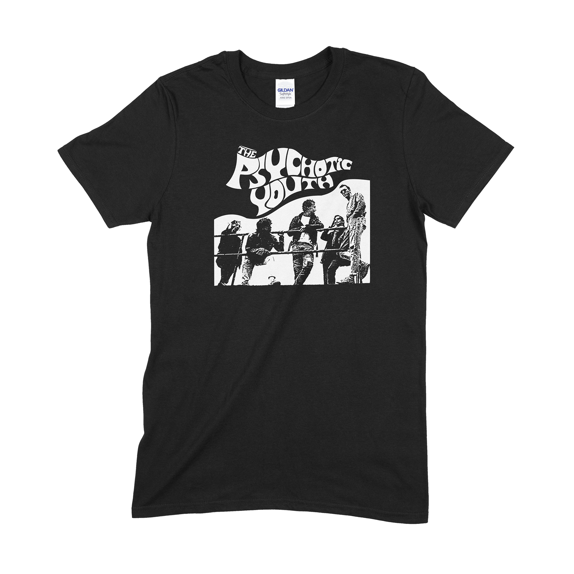 PSYCHOTIC YOUTH - T-SHIRT, 1986 - 2