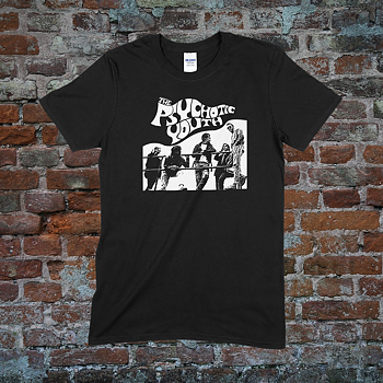 PSYCHOTIC YOUTH - T-SHIRT, 1986
