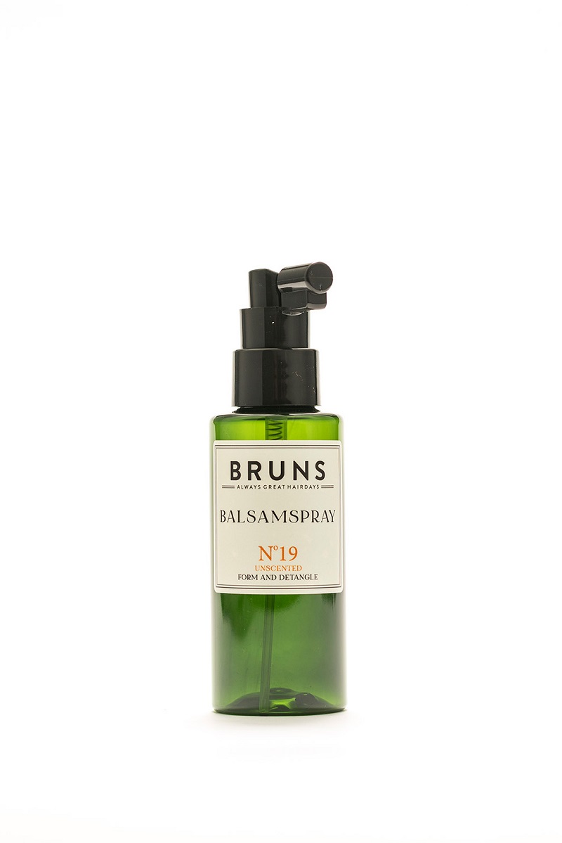 Bruns Products Balsamspray 19 100ml Doftfritt - För torrt, skadat, normalt &amp;amp; lockigt hår