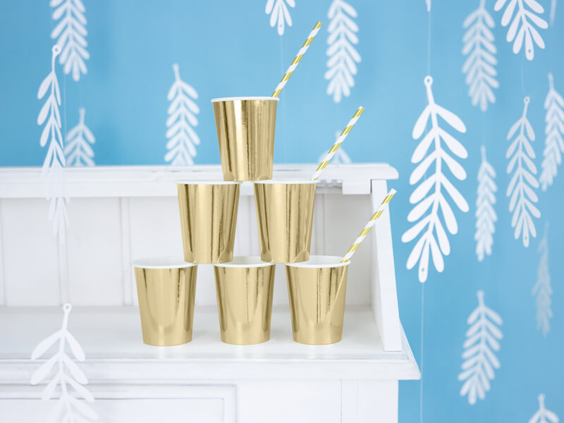 PAPPERSMUGGAR | 6-pack | Guld 2